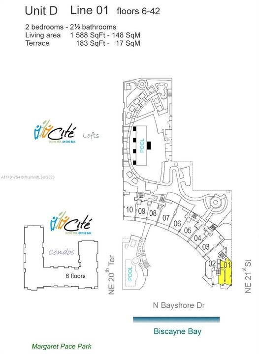 Recently Rented: $8,000 (2 beds, 2 baths, 1588 Square Feet)