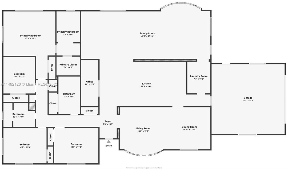 Active With Contract: $1,339,000 (4 beds, 2 baths, 4182 Square Feet)