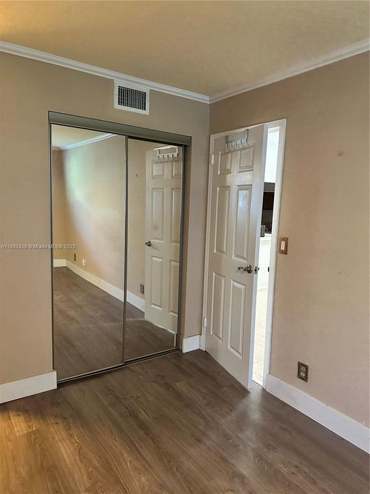 Closet #2 in bedroom