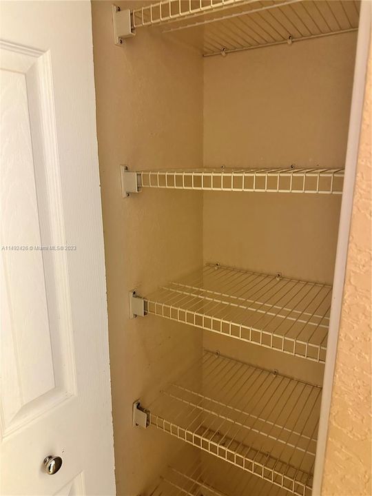 Closet #3/ linen closet