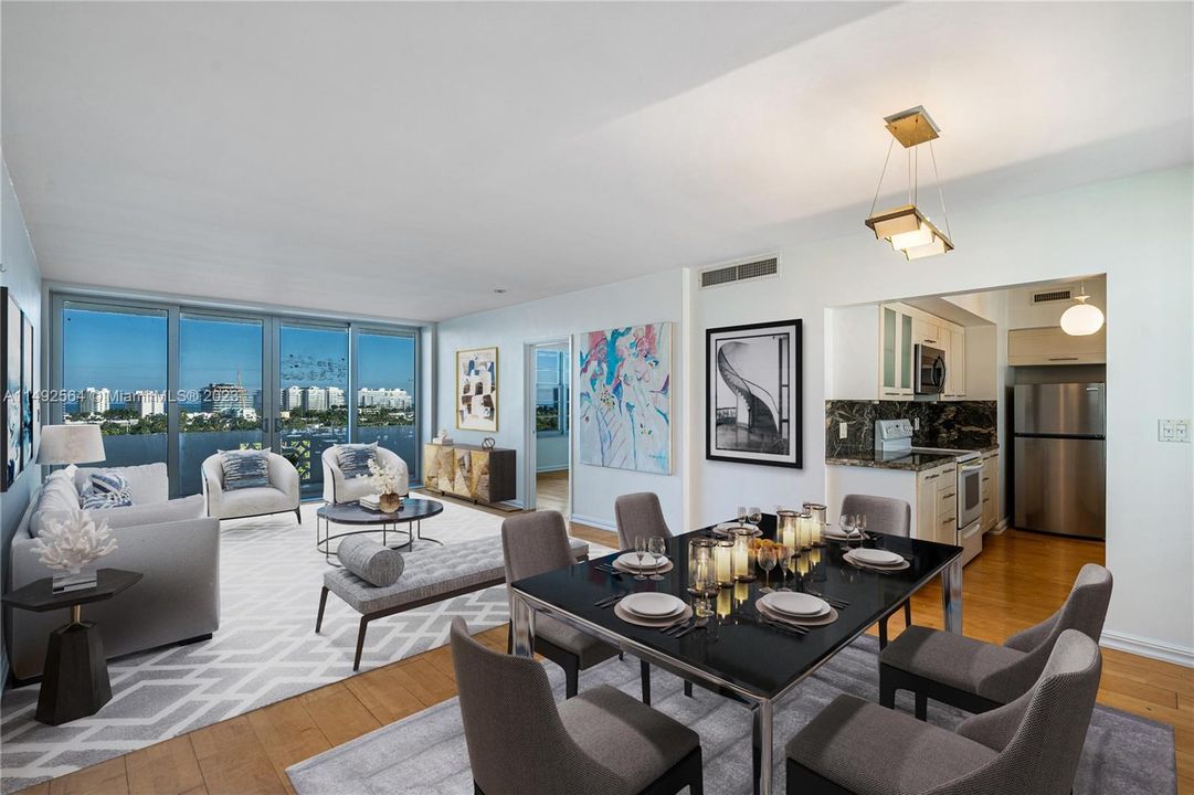 Furniture Virtually Staged