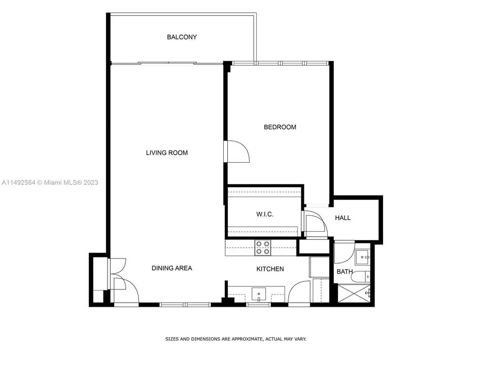 Vendido Recientemente: $439,000 (1 camas, 1 baños, 831 Pies cuadrados)