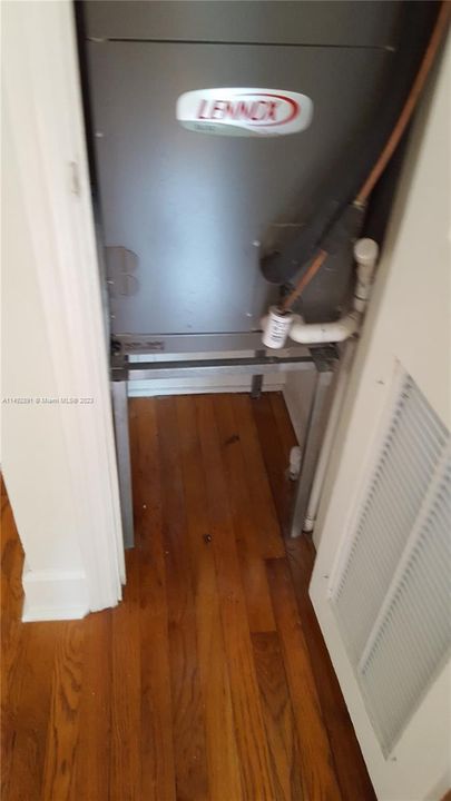 a/c closet