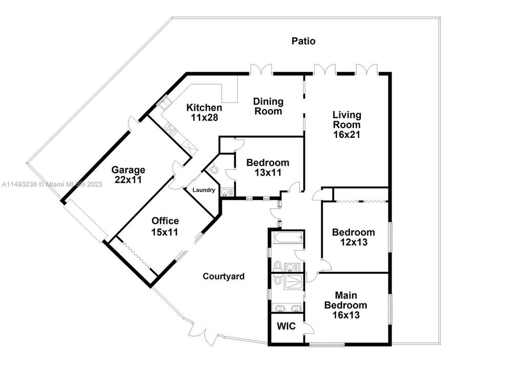 Недавно продано: $1,595,000 (3 спален, 2 ванн, 2129 Квадратных фут)