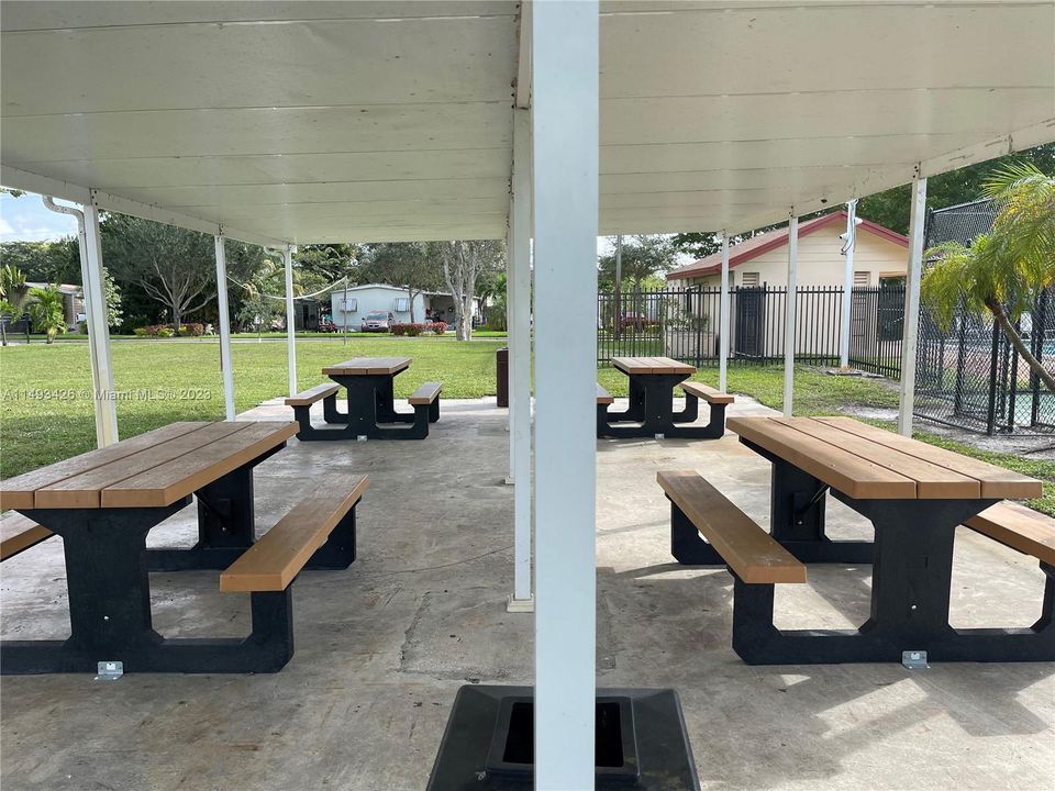 Covered Picnic Area