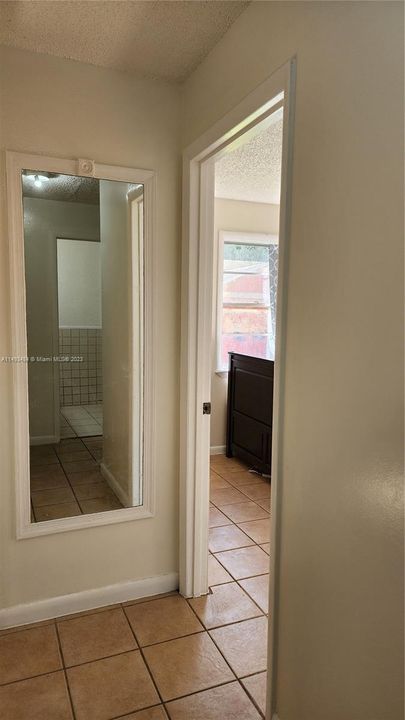 Hallway to the rooms