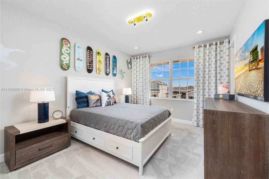 Interior Picture of Sales Center Monterey Model