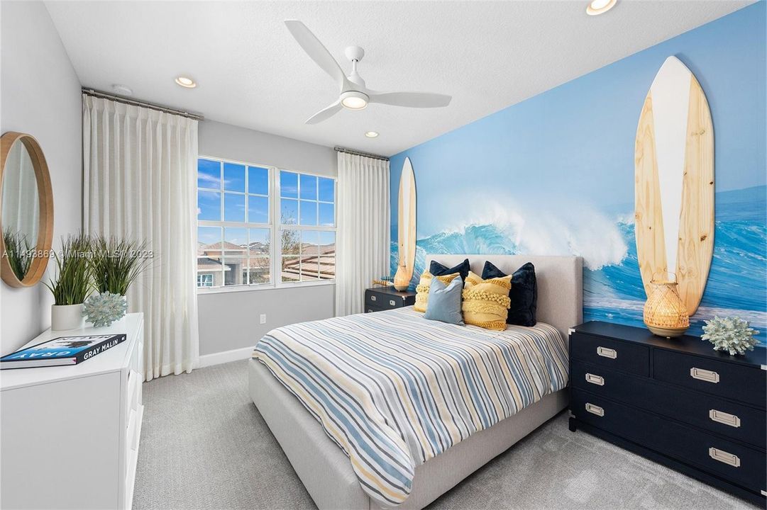 Interior Picture of Sales Center Monterey Model