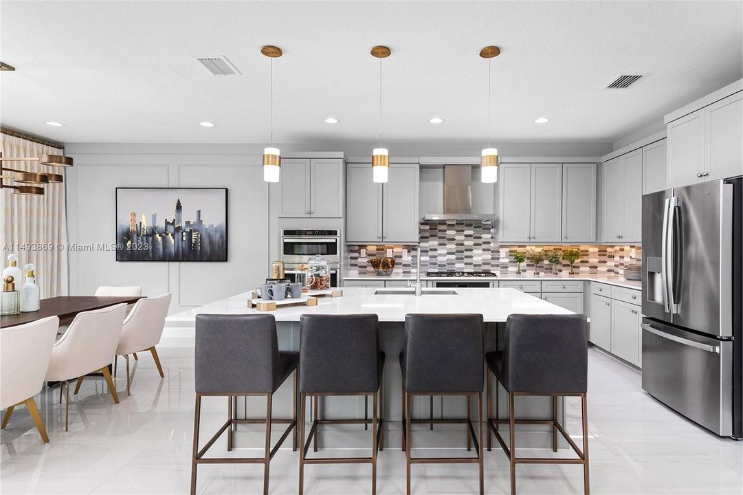 Interior Picture of Sales Center Monterey Model