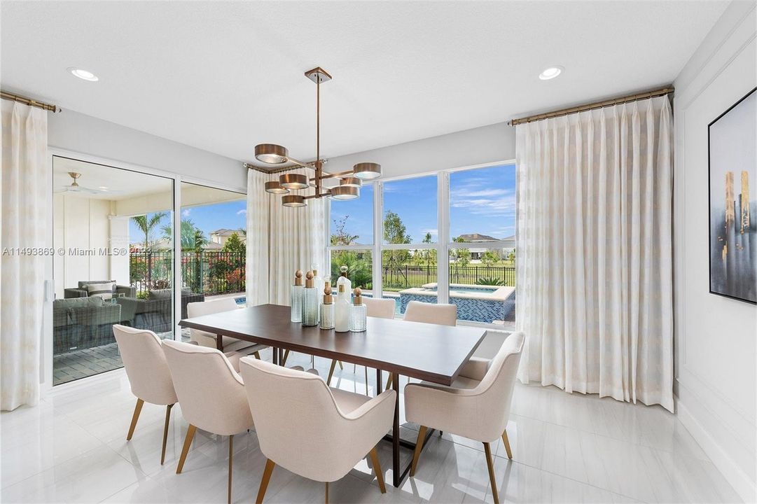 Interior Picture of Sales Center Monterey Model