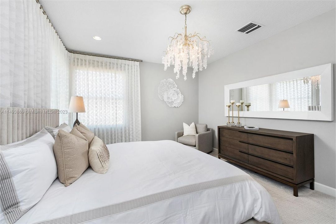 Interior Picture of Sales Center Monterey Model