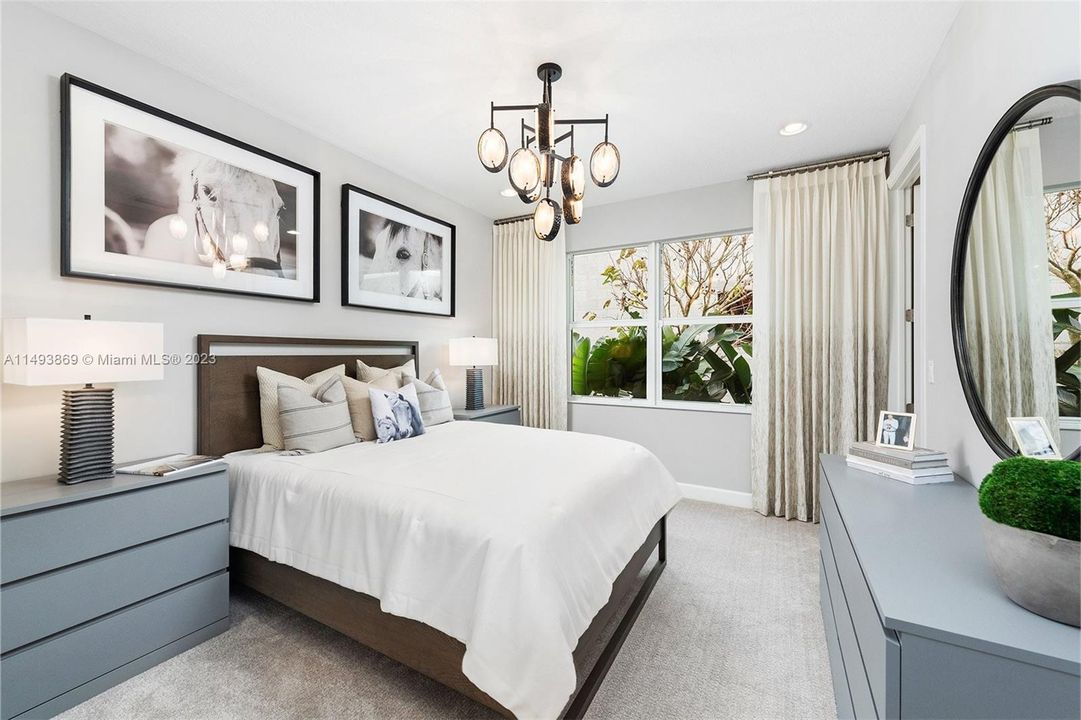 Interior Picture of Sales Center Monterey Model