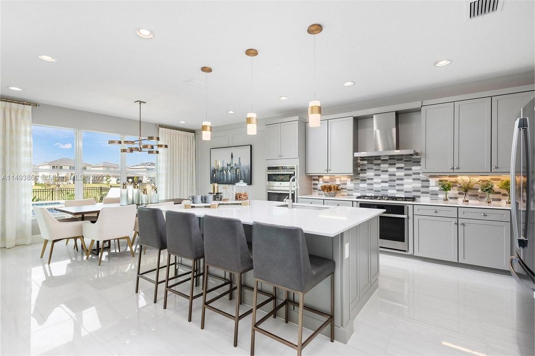 Interior Picture of Sales Center Monterey Model