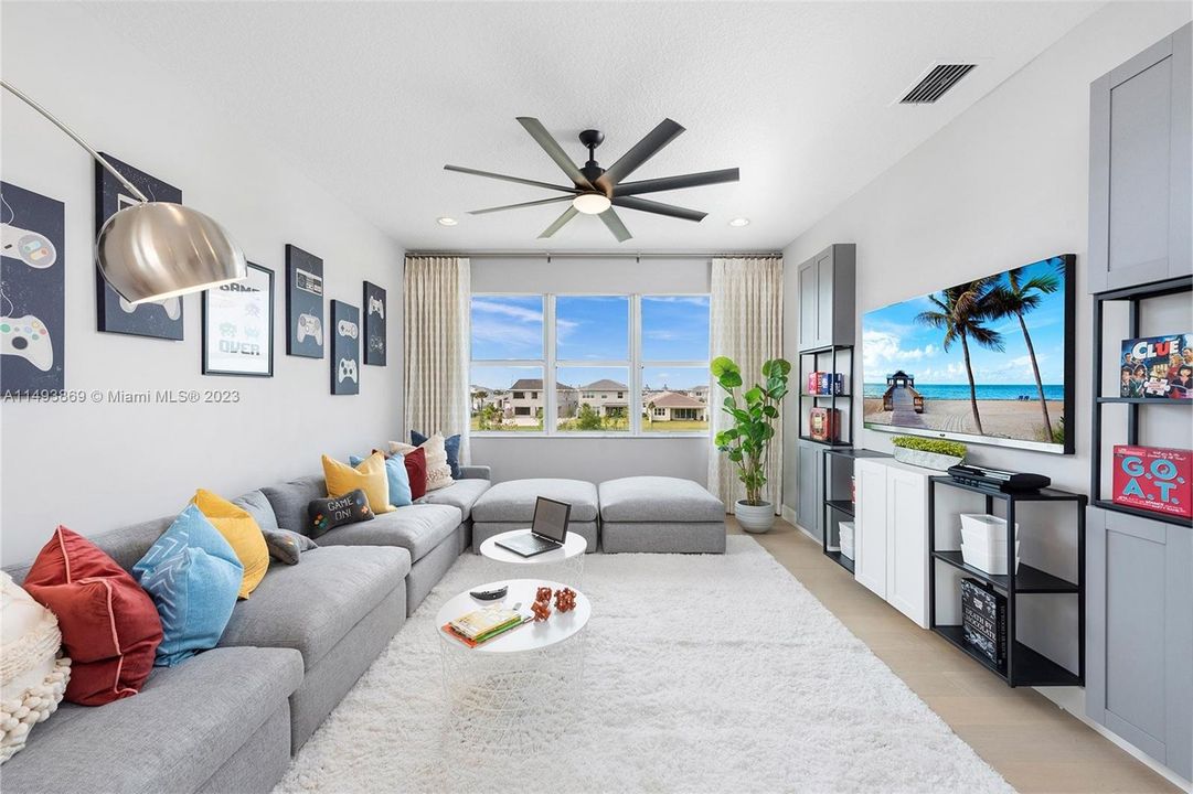 Interior Picture of Sales Center Monterey Model