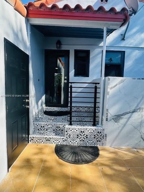 Patio Exit Impact Door