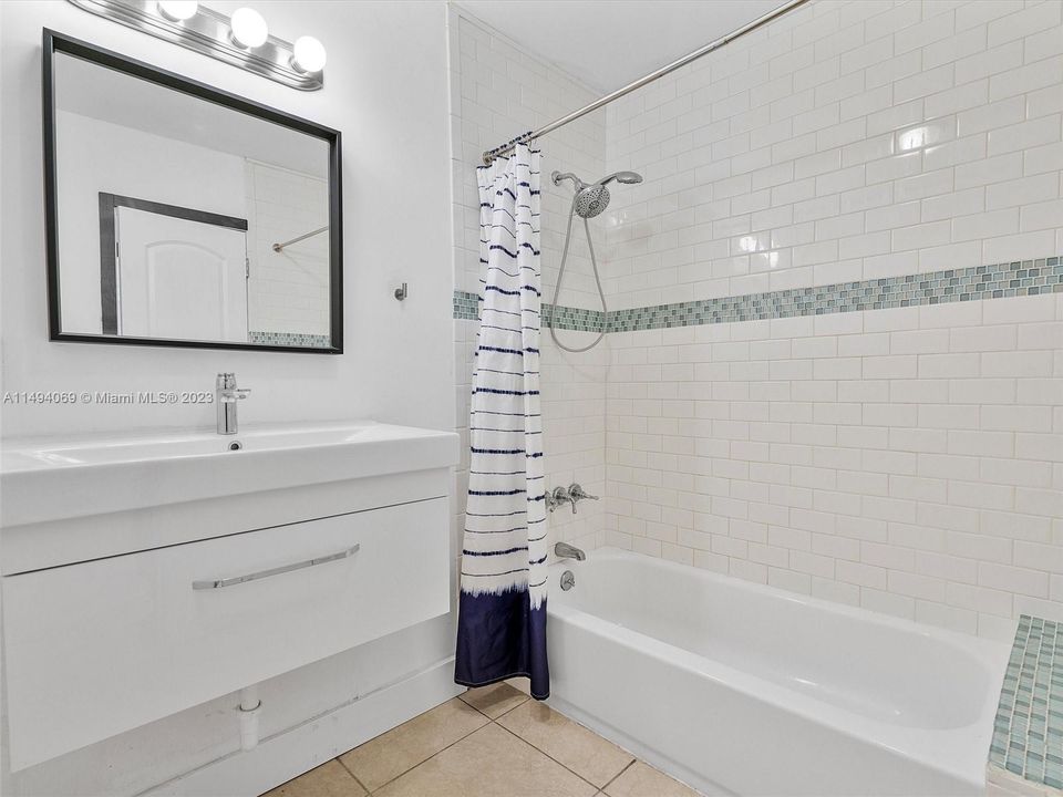 Common Bathroom Adjacent to Bedroom #5