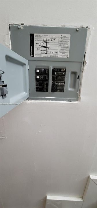 Secondary Breaker Panel