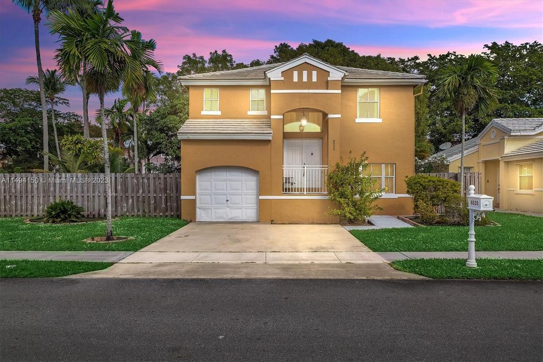 This picture may have been digitally enhanced.