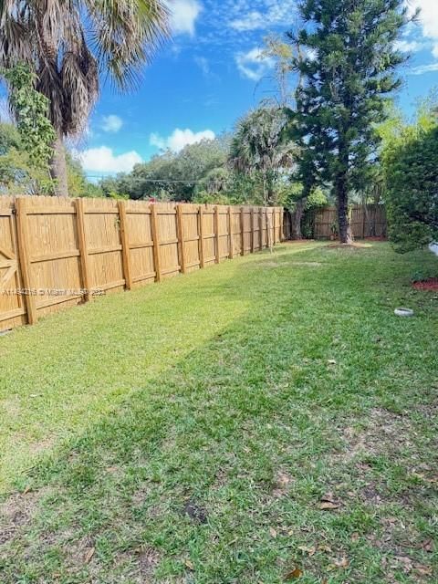 Front of 16,400 sq ft total lot