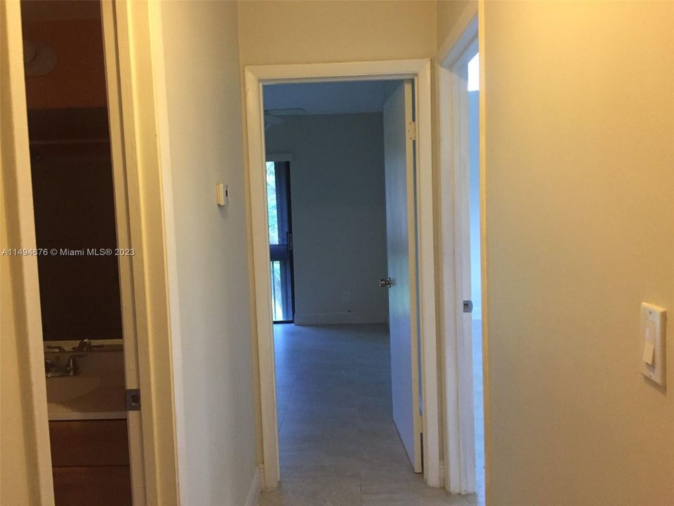 hallway to bedrooms upstairs