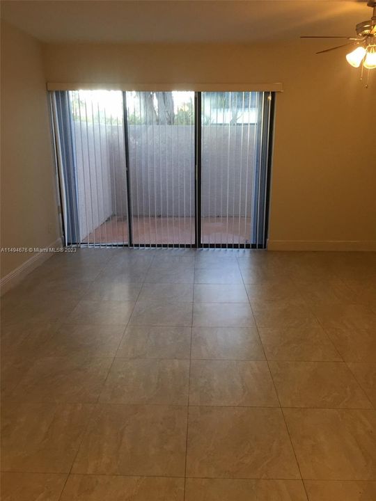 view from inside to the attrium