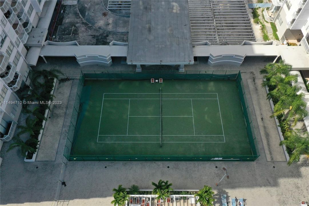 Tennis court