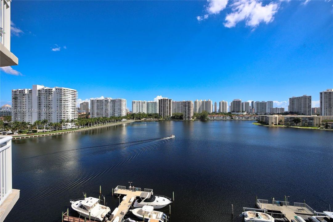 Unit direct, unobstructed SE water views