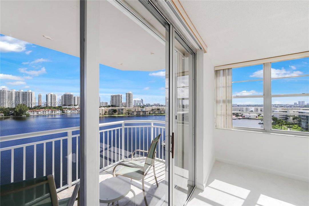 Living/dining room views