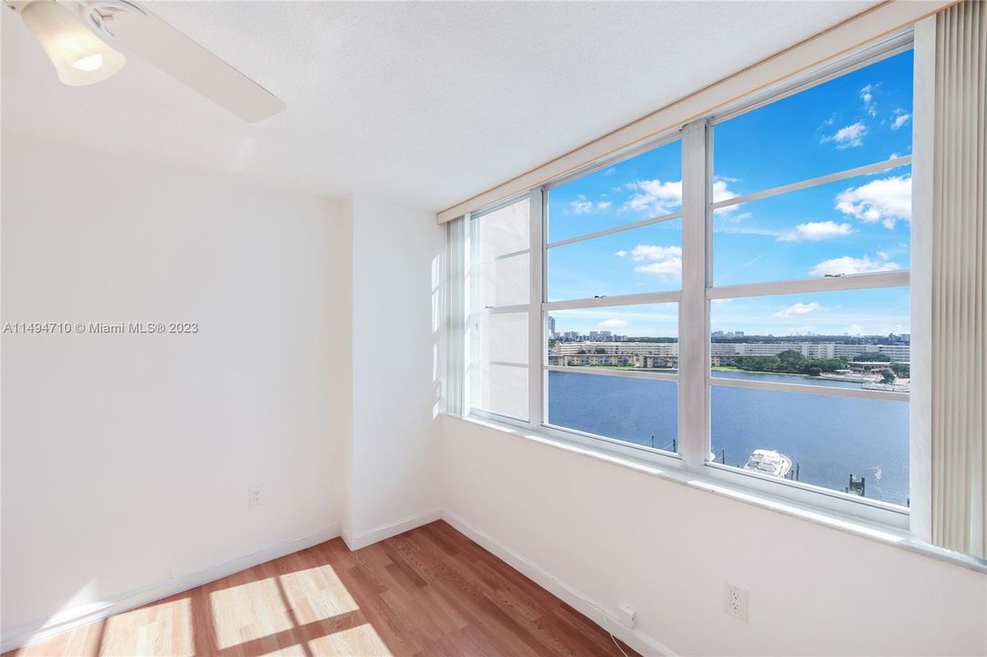 Second bedroom’s view