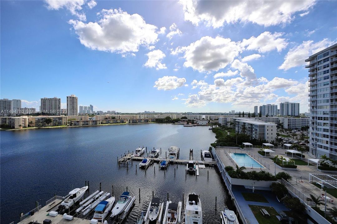 From master and second bedrooms