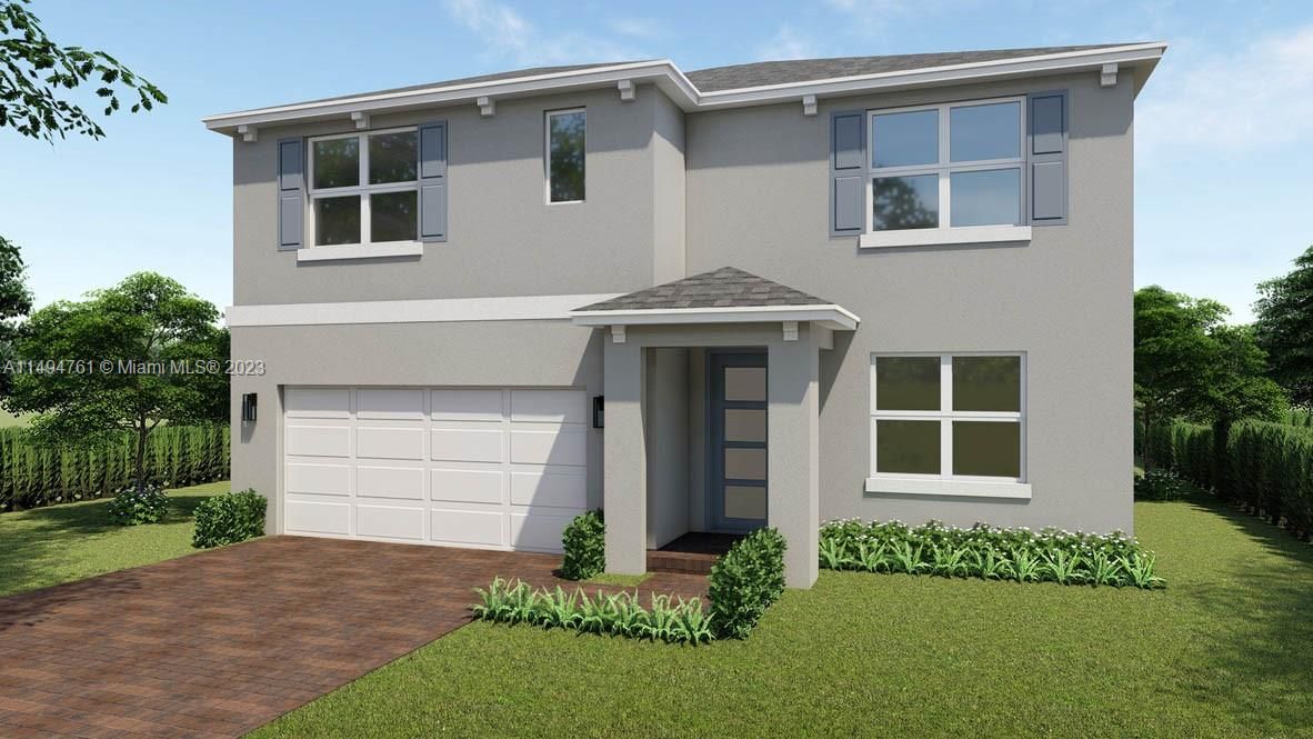 NW Facing Front