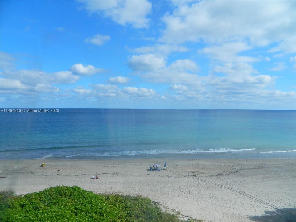 Unit view from Guest North Bedroom