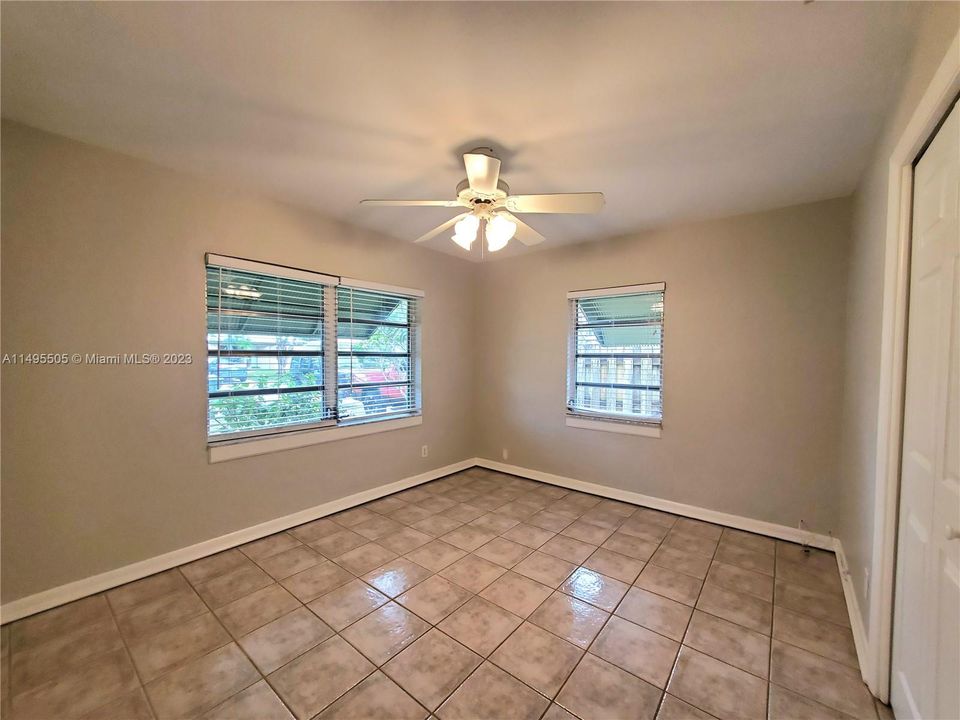 Primary Bedroom - front of home