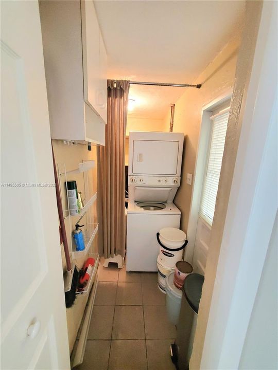 Laundry-Utility inside the home