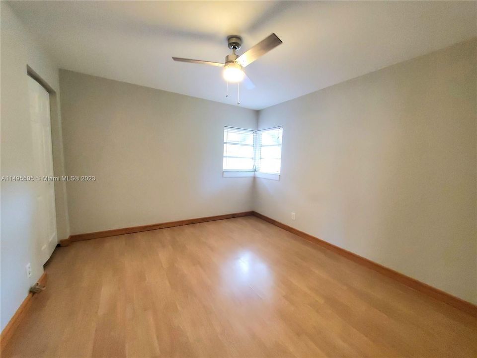 Secondary Bedroom - Back of home