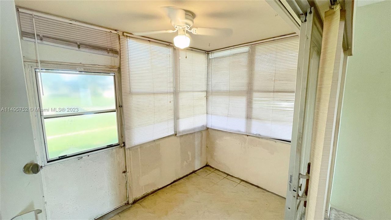 Enclosed Porch