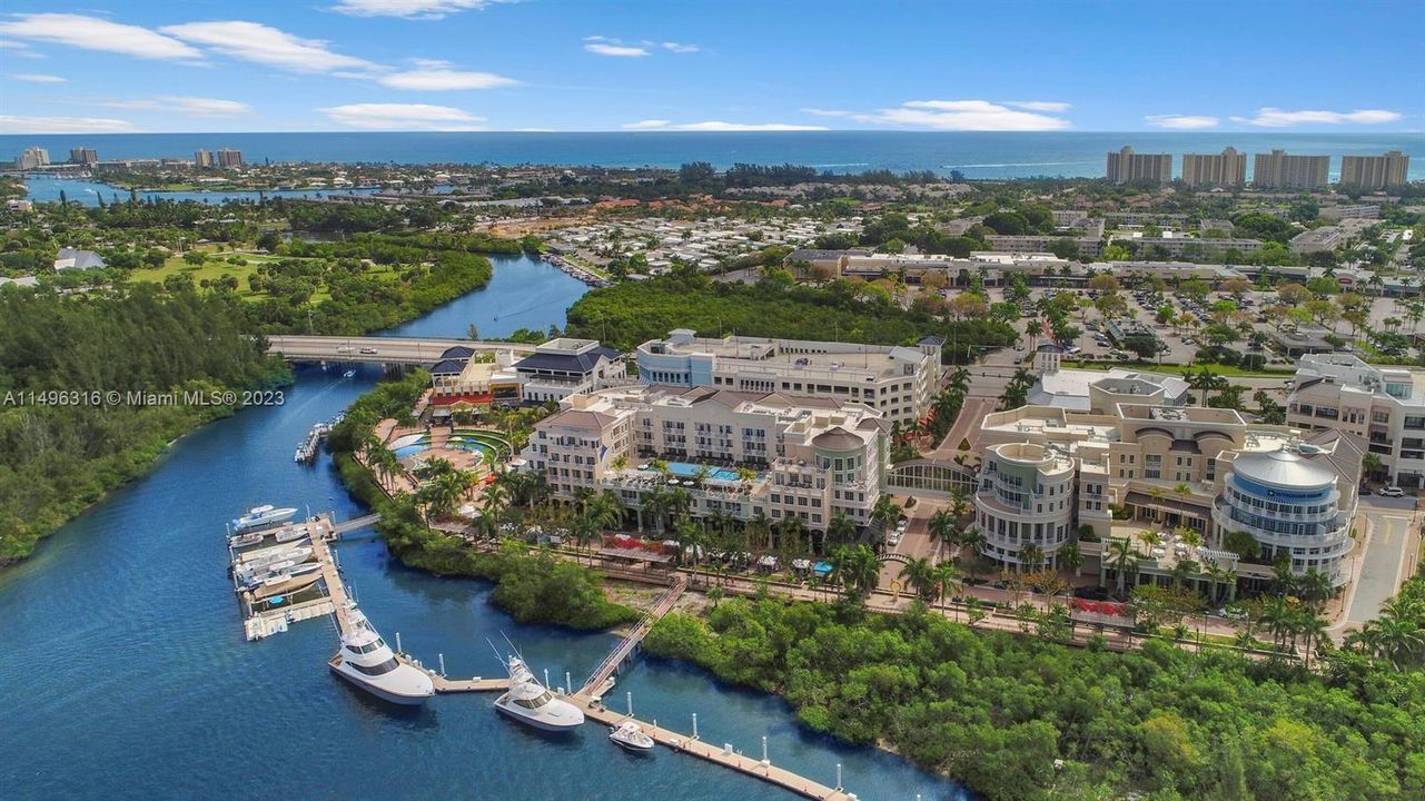 Harbourside Aerial