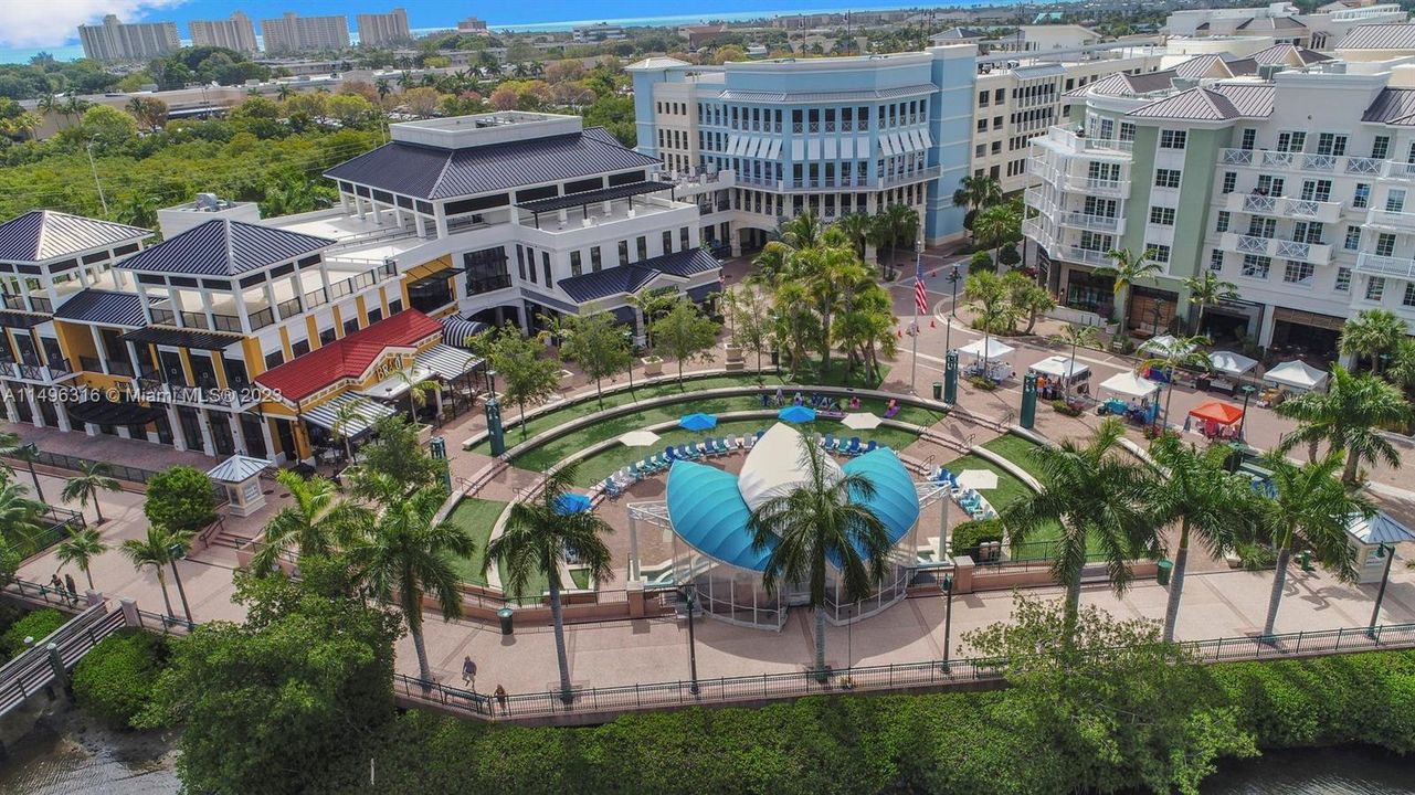 Harbourside Aerial