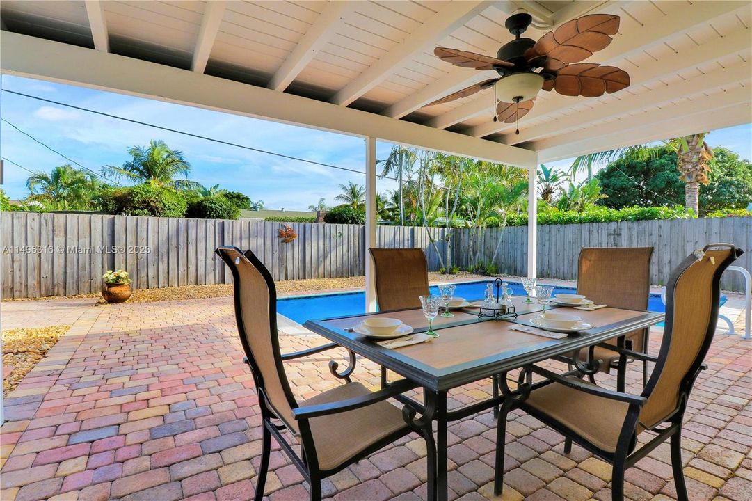 Covered Patio