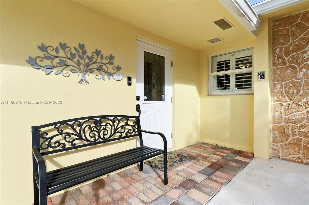 Exterior Entry