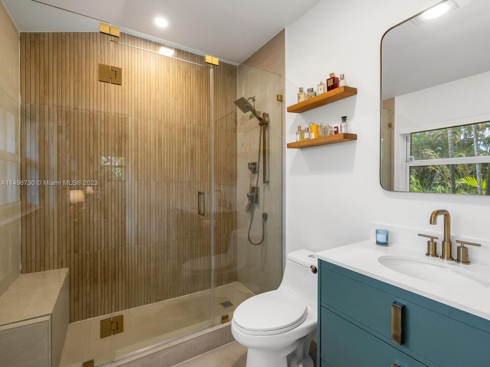 Primary Bath with Walk-in Shower