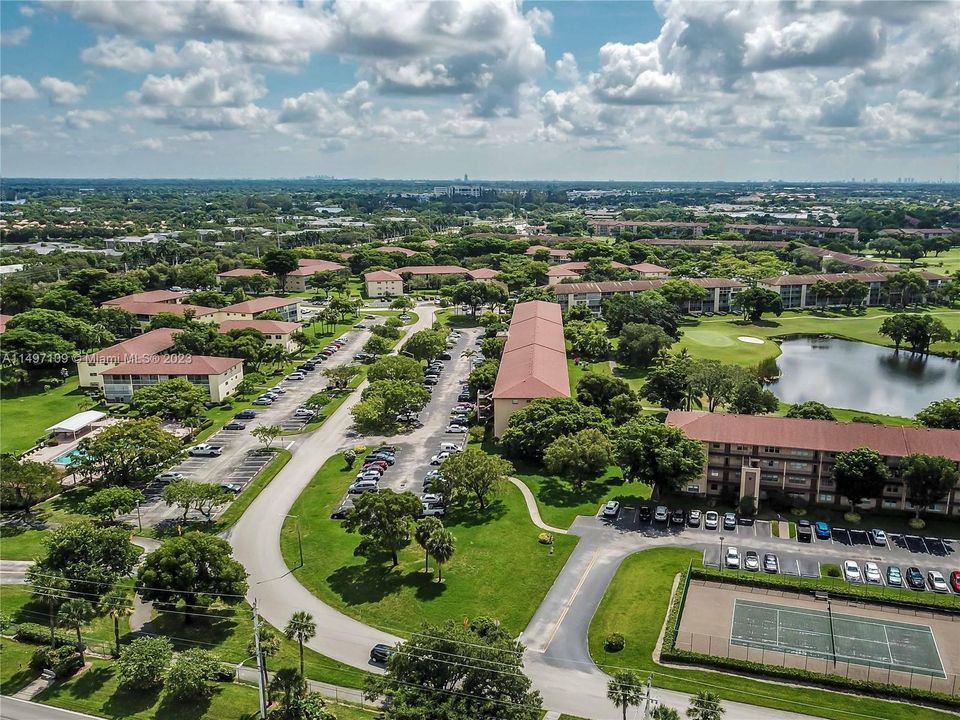 Aerial View Century Village!