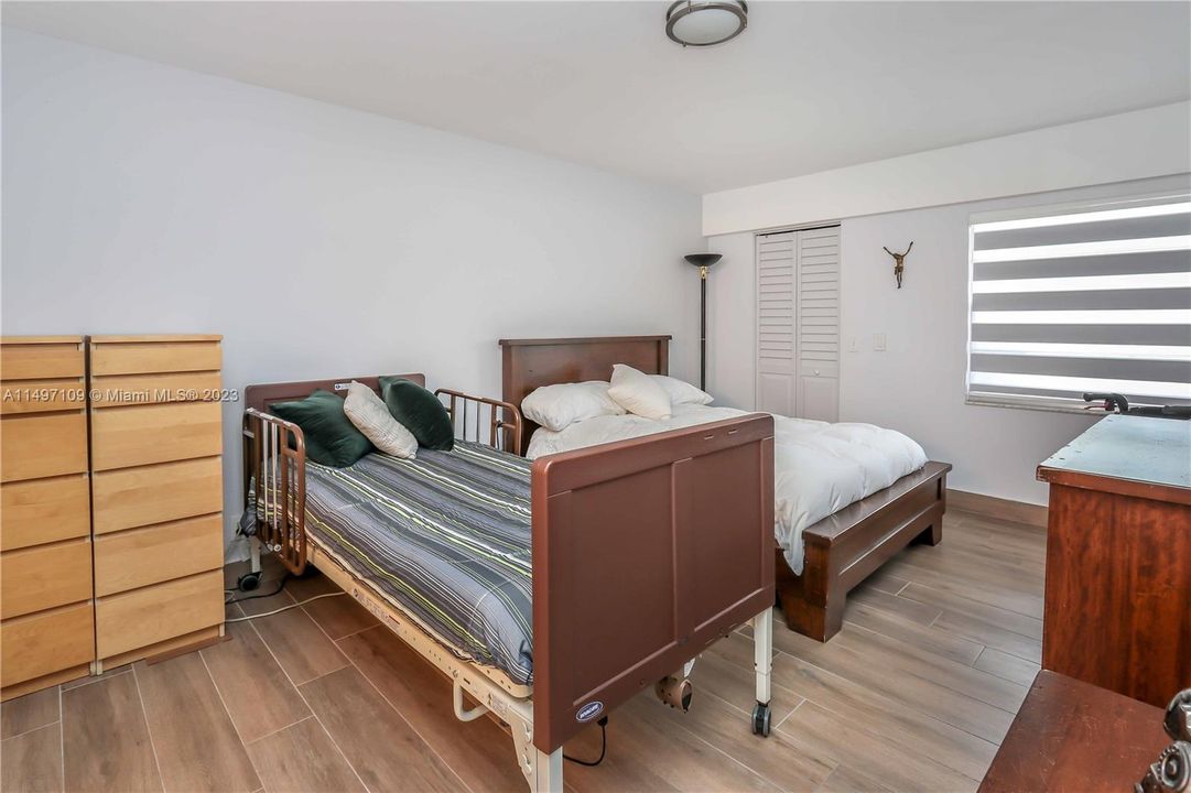 Master Bedroom-New Paint, New Floors!