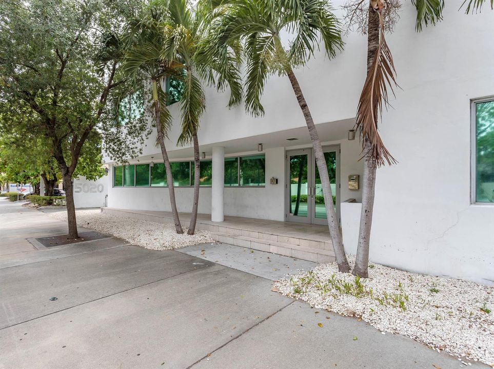 Front Entrance