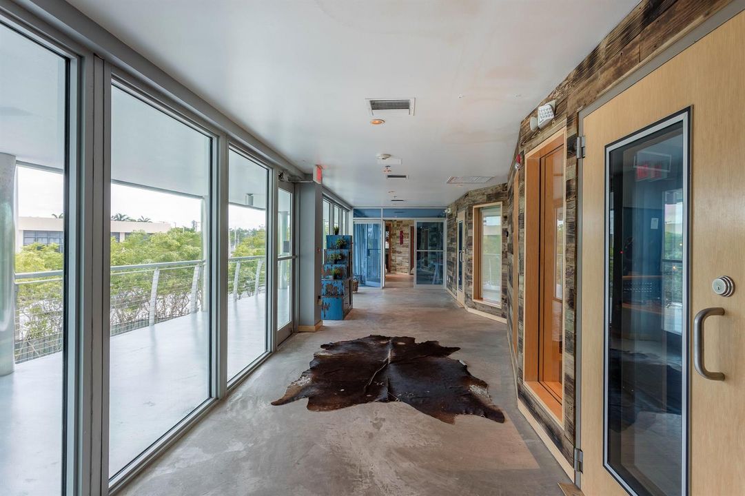 Hallway to Sound Stage
