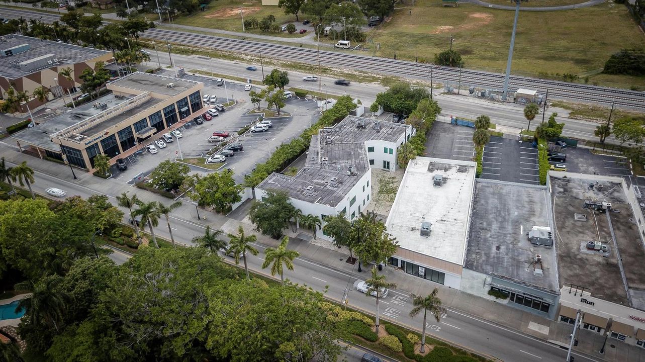 aerial view