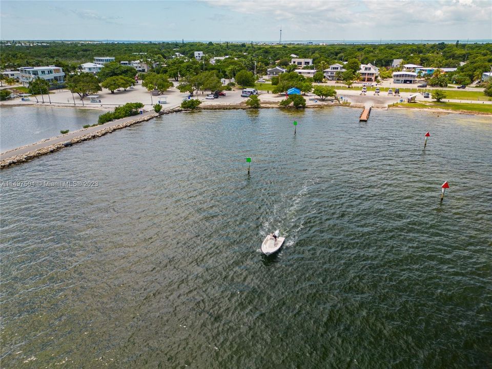 Harry Harris Park Boat Ramp