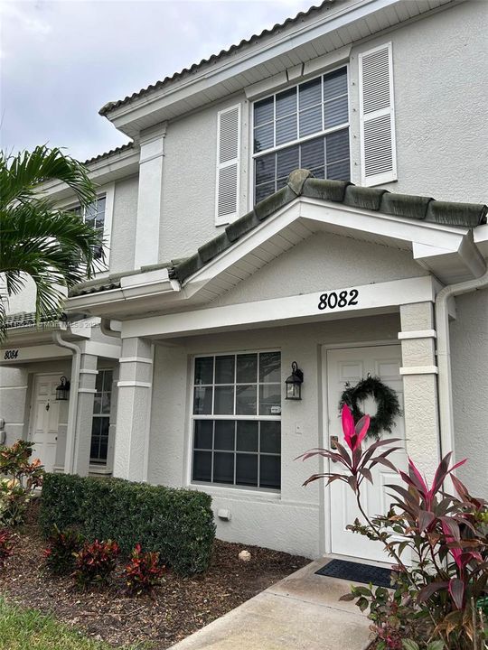 Entrance to Townhome