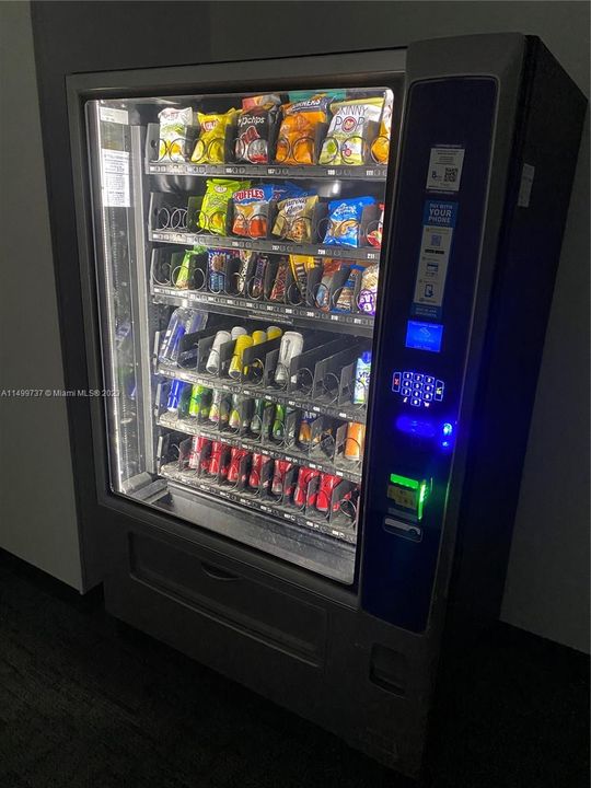 Vending Machine in common areas