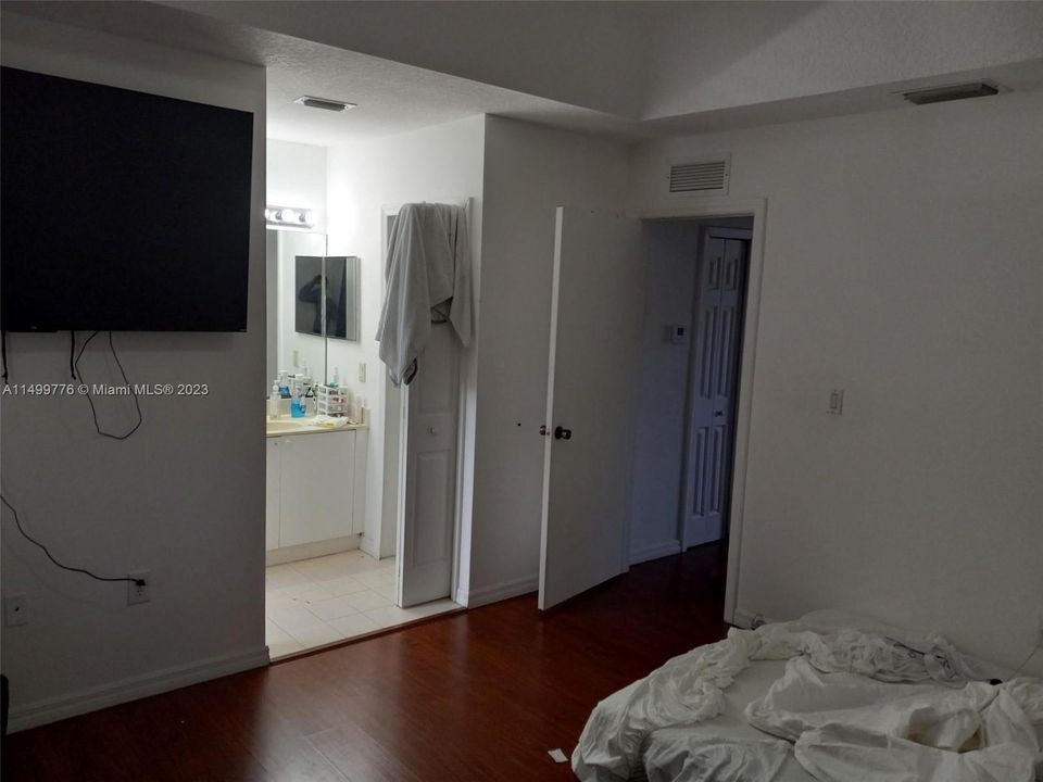 Master bedroom